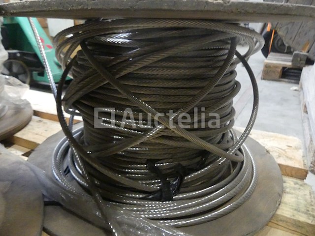 3 vaten met roestvrijstalen kabel - afbeelding 3 van  8