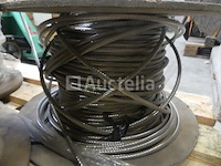 3 vaten met roestvrijstalen kabel - afbeelding 3 van  8