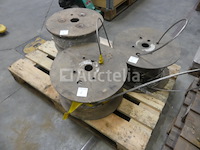 3 vaten met roestvrijstalen kabel - afbeelding 5 van  8