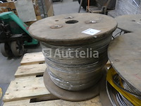 3 vaten met roestvrijstalen kabel - afbeelding 6 van  8