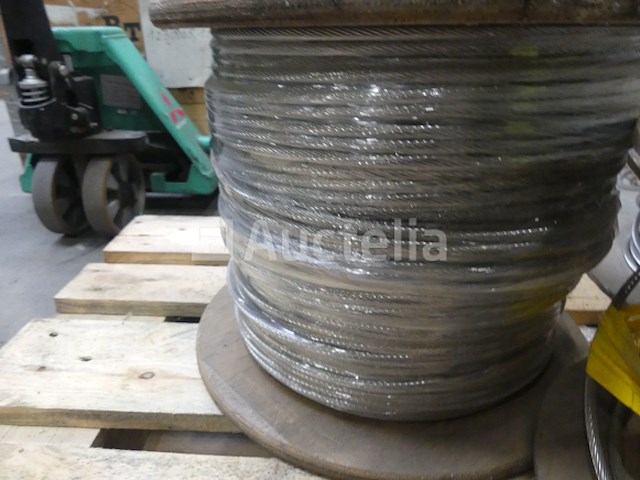 3 vaten met roestvrijstalen kabel - afbeelding 8 van  8