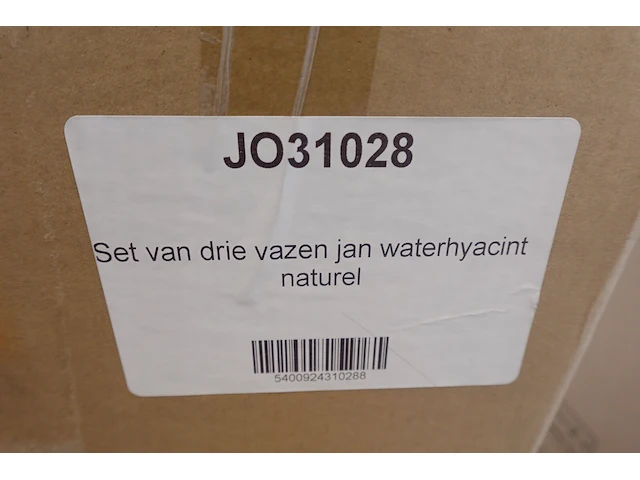 3 vazen jan waterhyacint - afbeelding 6 van  6