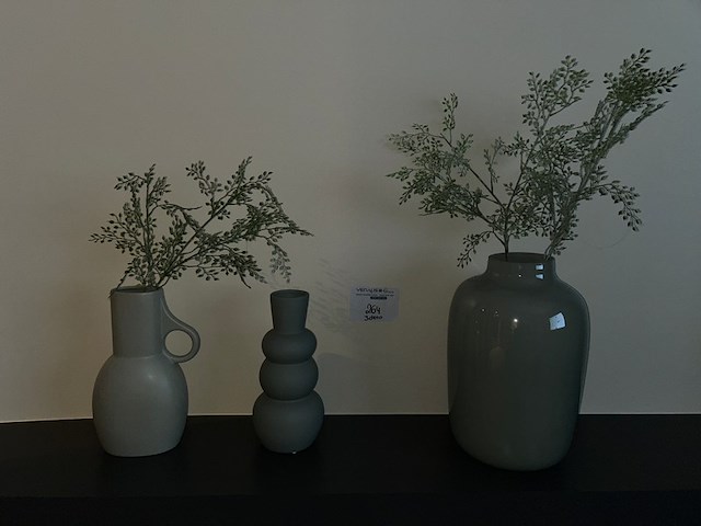 3 vazen - afbeelding 1 van  5