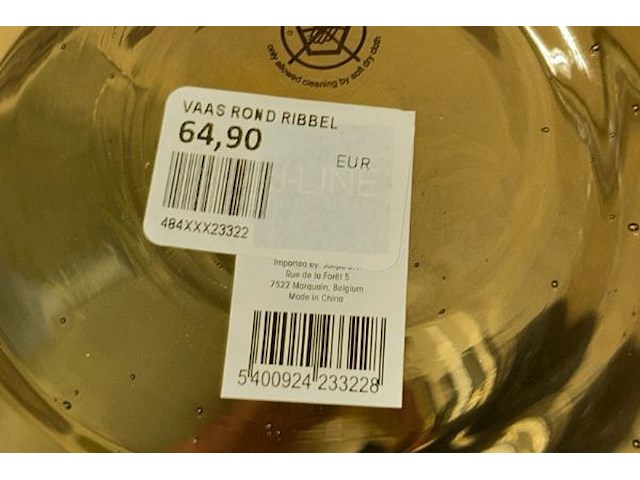 3 vazen - afbeelding 4 van  4