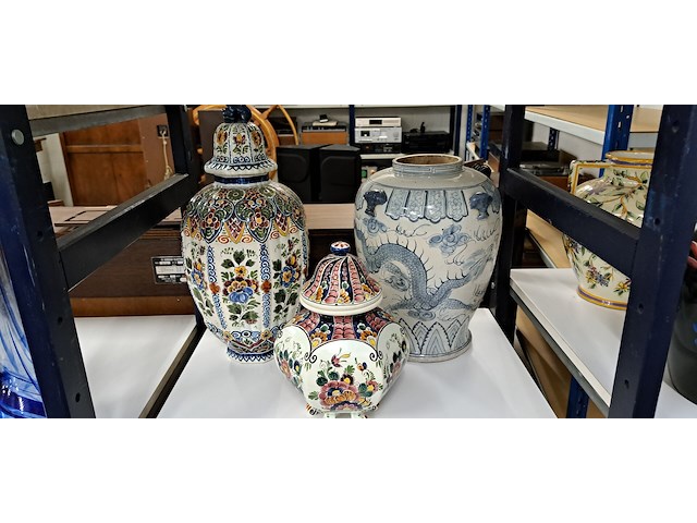 3 vazen - afbeelding 1 van  1