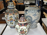 3 vazen - afbeelding 1 van  1