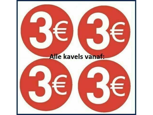 3€ veiling - lummen