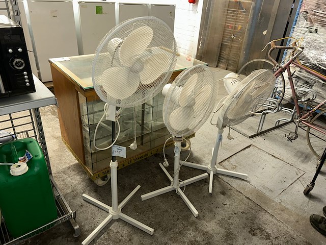 3 ventilatoren - afbeelding 1 van  6