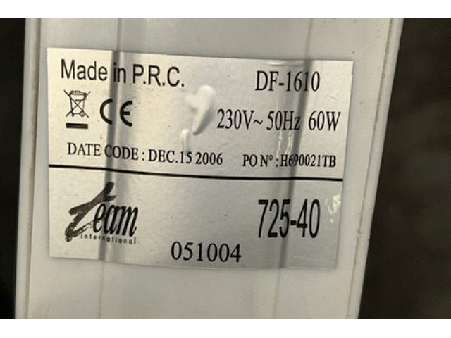 3 ventilatoren - afbeelding 6 van  6