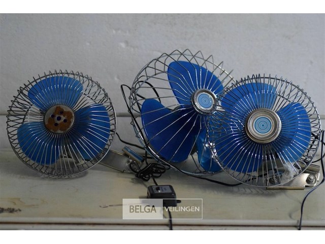 3 ventilators - afbeelding 1 van  4