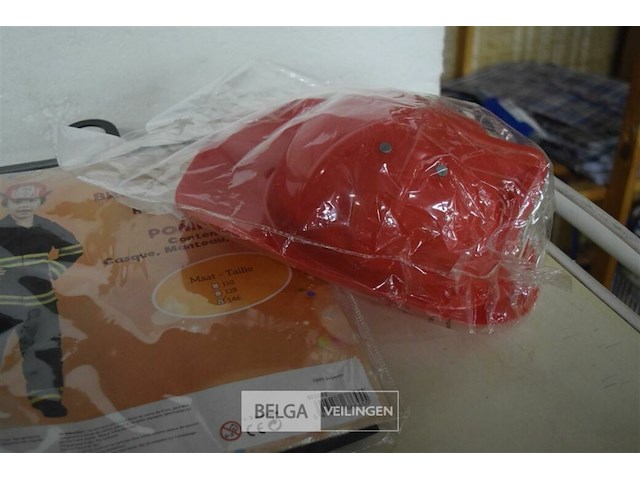 3 verkleedpakken brandweer mt 146 - afbeelding 3 van  3