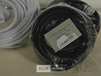 3 verlengsnoeren 2x5m, 1x10m - afbeelding 3 van  4