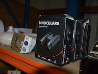 3 verrekijkers, bloeddrukmeter omron m7, luchtbevochtiger, nagellamp - afbeelding 6 van  8