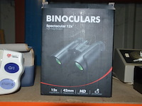 3 verrekijkers, bloeddrukmeter omron m7, luchtbevochtiger, nagellamp - afbeelding 7 van  8