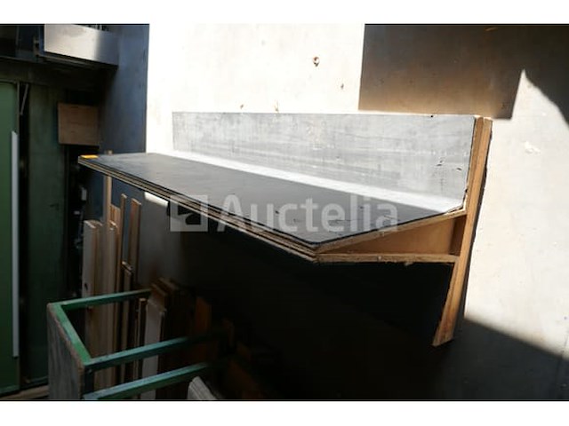 3 verrijdbare houten bakken - afbeelding 3 van  7