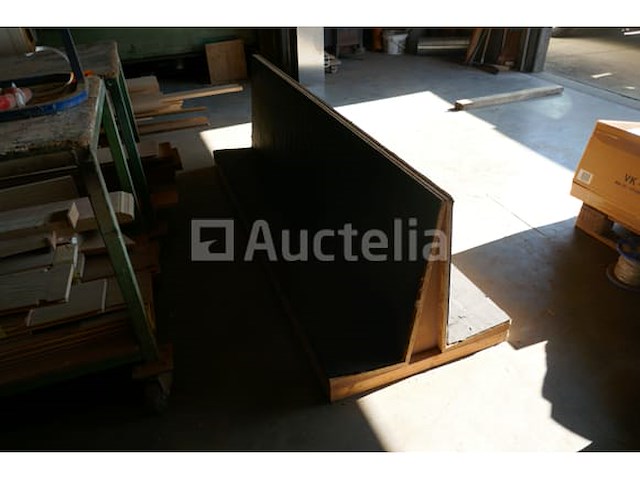 3 verrijdbare houten bakken - afbeelding 6 van  7