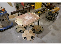 3 verstelbare rolstanders - afbeelding 2 van  3