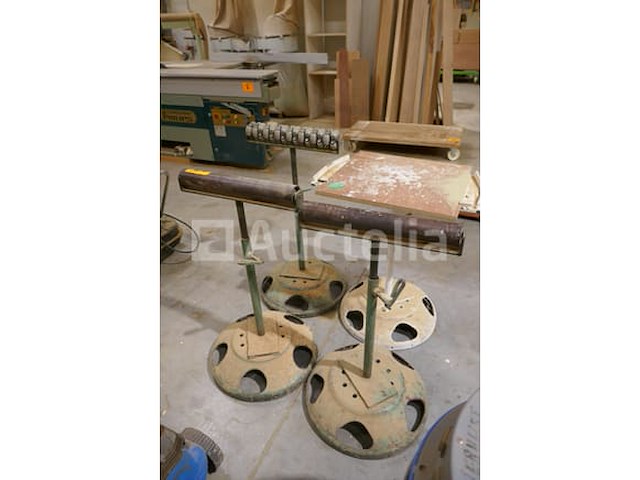 3 verstelbare rolstanders - afbeelding 3 van  3