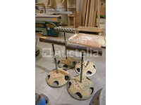 3 verstelbare rolstanders - afbeelding 3 van  3