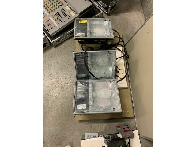 3 verstralers - afbeelding 1 van  1