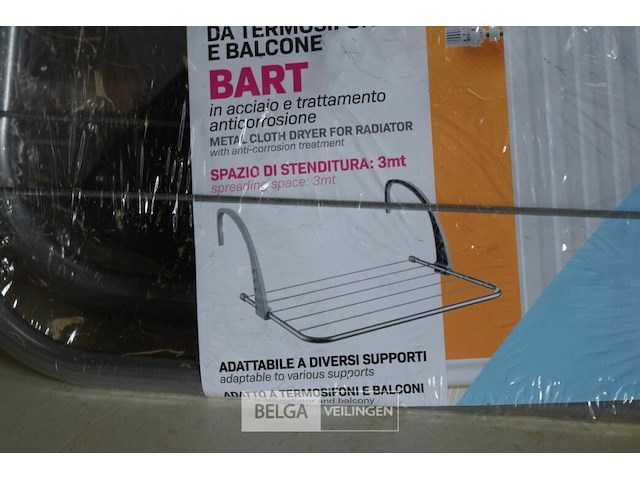 3 verwarming droogrekje - afbeelding 2 van  2