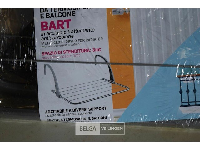 3 verwarming droogrekje - afbeelding 2 van  2