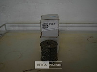 3 verzilverde spaarpotjes - afbeelding 1 van  4