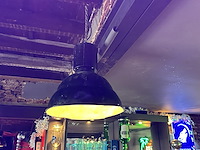 3 vintage hanglampen - afbeelding 2 van  3