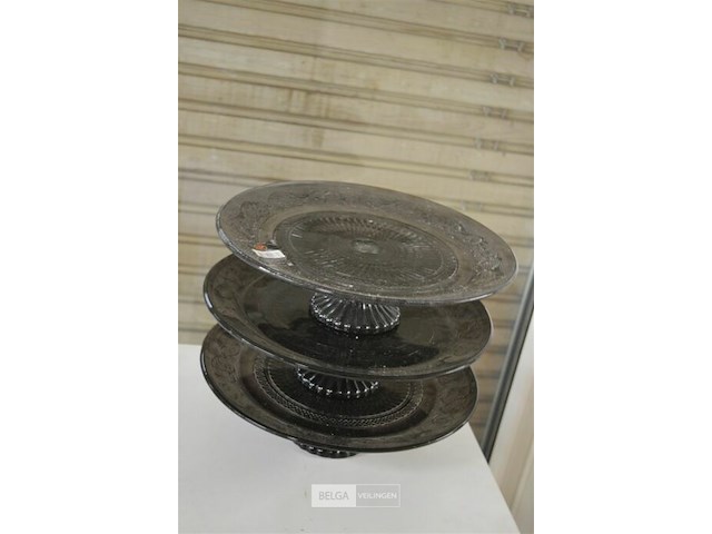 3 vlaaischotels ø25 cm - afbeelding 1 van  3