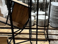 3 wandrekken, 2 bijzettafels - afbeelding 3 van  4