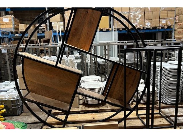 3 wandrekken, 2 bijzettafels - afbeelding 4 van  4