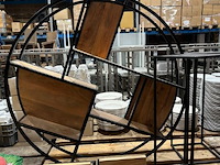 3 wandrekken, 2 bijzettafels - afbeelding 4 van  4