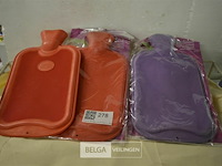 3 warm waterkruik div kleuren - afbeelding 1 van  2