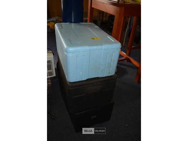 3 warmhoudbakken - afbeelding 1 van  3