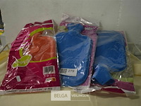 3 warmwaterkruik div kleuren - afbeelding 1 van  2