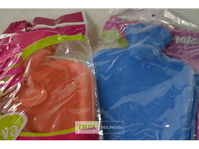 3 warmwaterkruik div kleuren - afbeelding 2 van  2