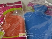 3 warmwaterkruik div kleuren - afbeelding 2 van  2