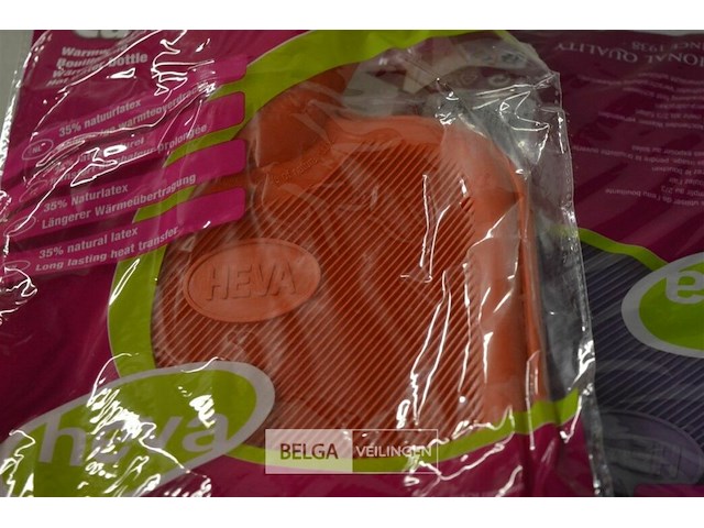 3 warmwaterkruik div kleuren - afbeelding 2 van  3