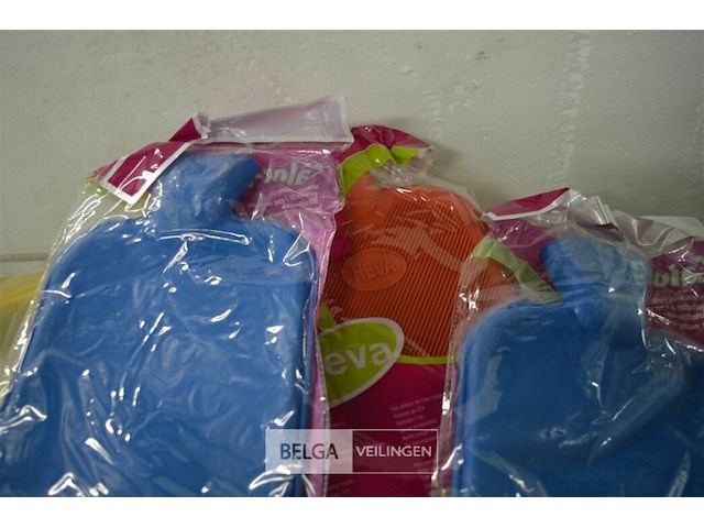 3 warmwaterkruik div kleuren - afbeelding 3 van  3