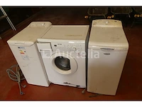 3 wasmachines - afbeelding 2 van  19