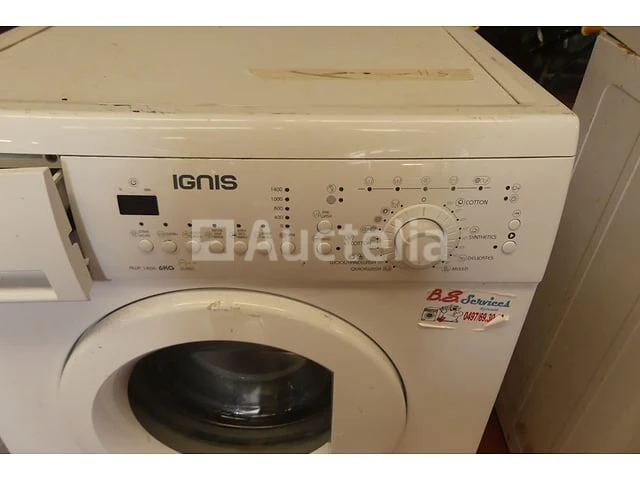 3 wasmachines - afbeelding 16 van  19