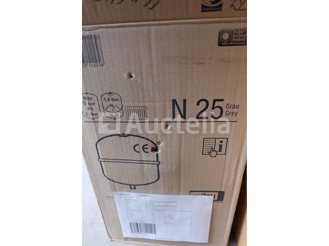 3 waterballonnen 25 liter watt vr24 - afbeelding 4 van  6