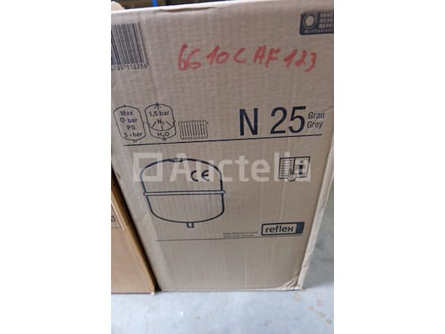 3 waterballonnen 25 liter watt vr24 - afbeelding 5 van  6