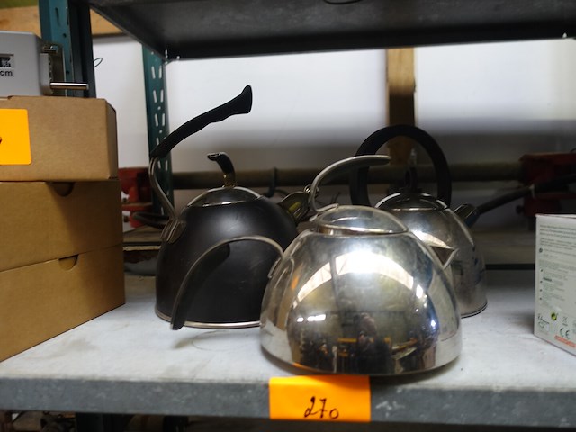 3 waterketels - afbeelding 1 van  2