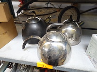 3 waterketels - afbeelding 2 van  2