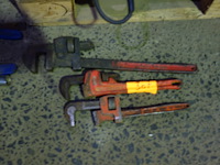 3 waterpomptangen - afbeelding 1 van  1