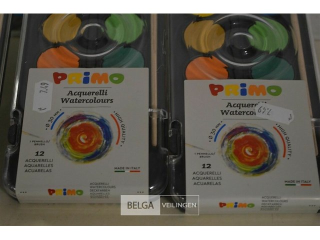 3 waterverfsetjes - afbeelding 2 van  2