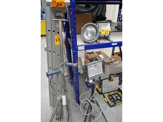 3 werfverlichting+ phare - afbeelding 1 van  5