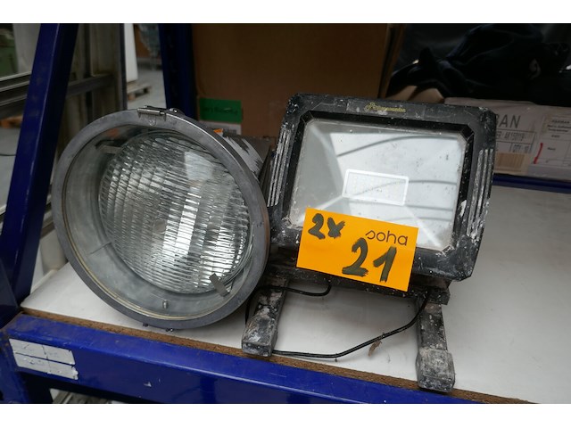 3 werfverlichting+ phare - afbeelding 2 van  5