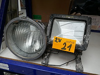 3 werfverlichting+ phare - afbeelding 2 van  5